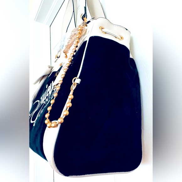 Juicy Couture The Key To Juicy Tote NWT and Zip Around Card Case NWOT - Picture 5 of 11